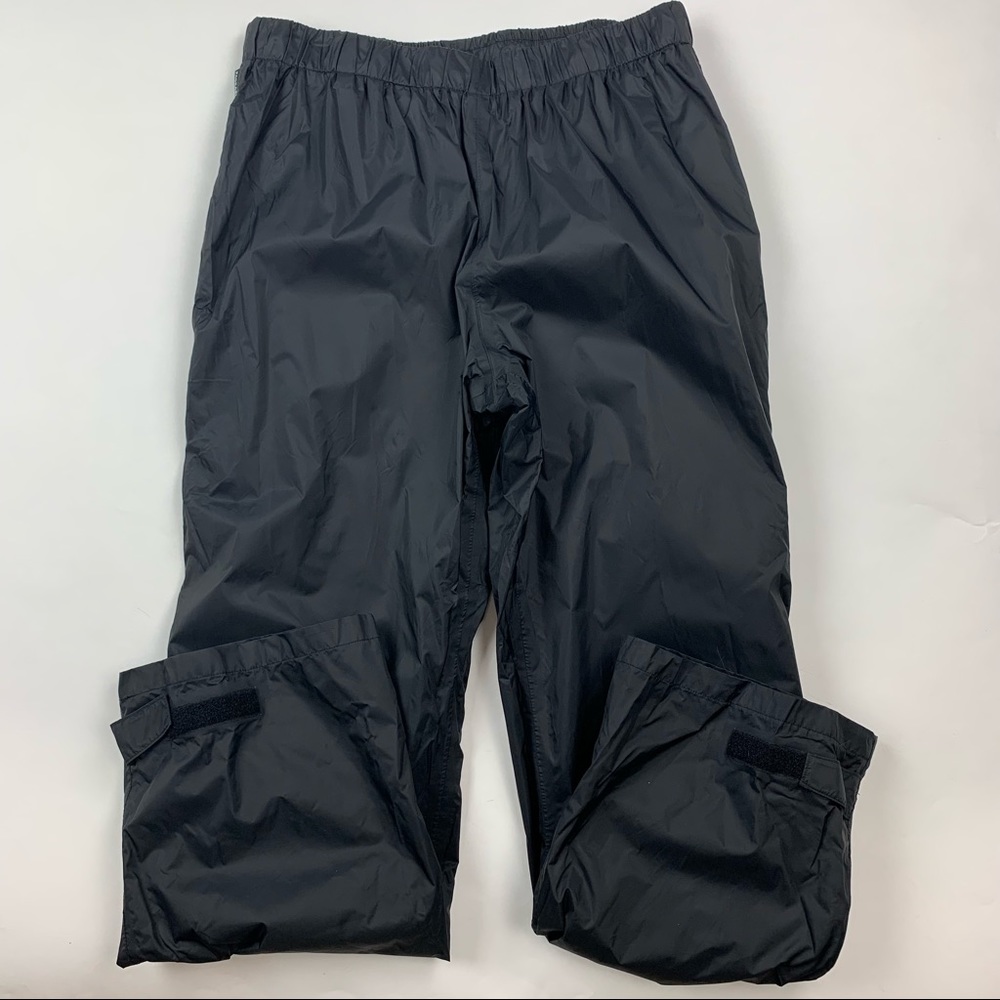Columbia OmniTech Waterproof Packable Black Pants XXL